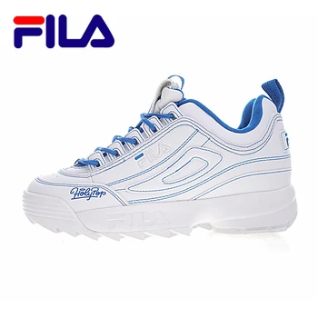 

FILA Holypop x Disruptor 2nd generation women large serrated thick bottom increased leg repair wild jogging shoes
