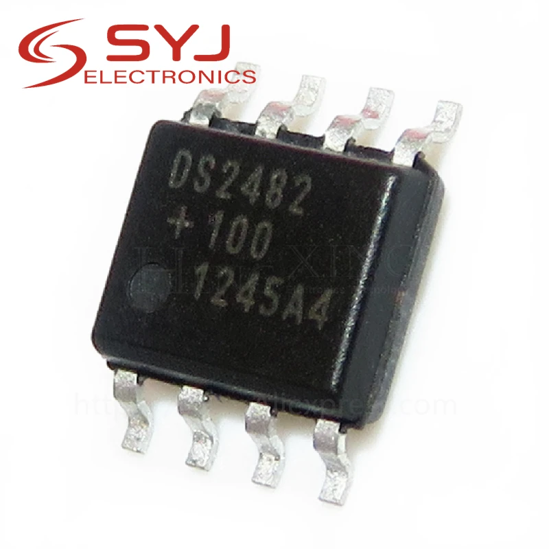 2 шт./лот Новинка DS2482 DS2482S-100 + DS2482-100 лапками углублением SOP-8 одноканальный