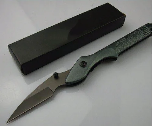 BO KER 343 Sky Bird карманный складной нож EDC Многофункциональный инструмент для охоты на открытом воздухе Тактические 56HRC 440 подарочные ножи с алюминиевой ручкой A1pa