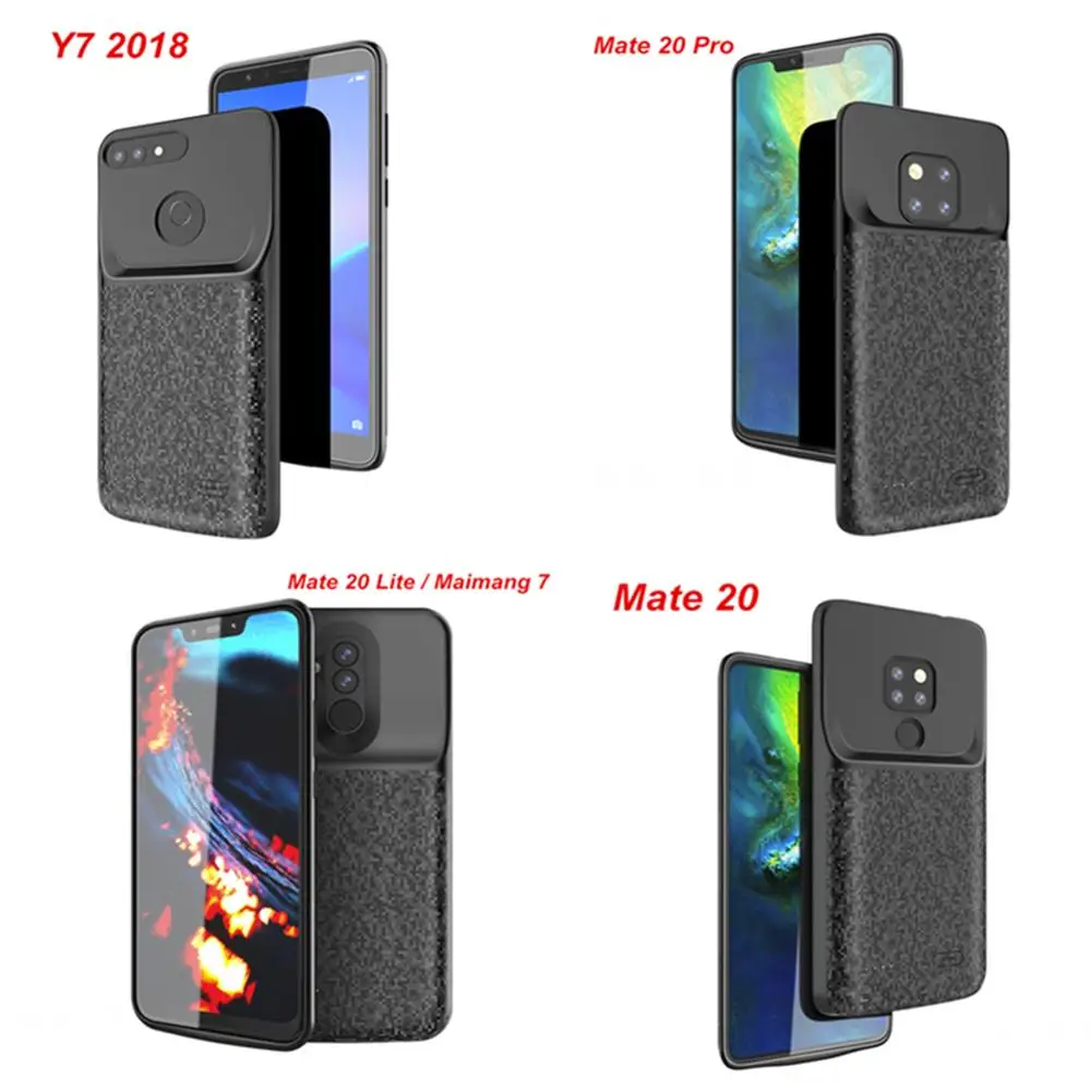 Для huawei P20 Lite Y7 P30 Lite P30 Pro P30 mate 20 mate 20 Pro Nova 3e Nove 4e зарядное устройство чехол power Bank