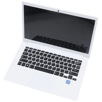 

14.1 inch Hd Lightweight and Ultra-Thin 2+32G Lapbook Laptop Z8350 64-Bit Quad Core 1.92Ghz Windows 10 2Mp Camera(White) U