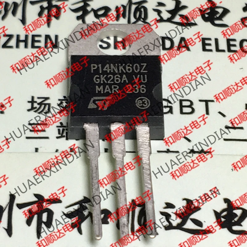 20 шт./лот P14NK60Z STP14NK60Z-220 600V 13.5A