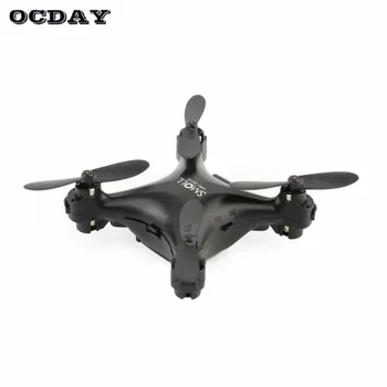 

S26 Mini Quadcopter Drone Without Camera Remote Control Quadcopter For Kids LED Light Black Indoor Outdoor Flying Quadcopter fz