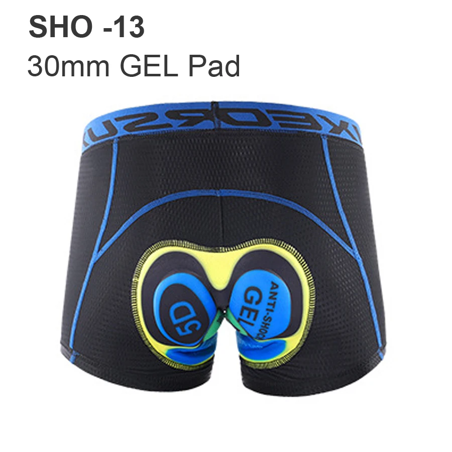 Thickened 5d Gel Pad Cycling Shorts Men Cycling Underwear Pro Shockproof Bicycle  Shorts Riding Clothing Mtb Road Bike Underwear - Cycling Shorts - AliExpress