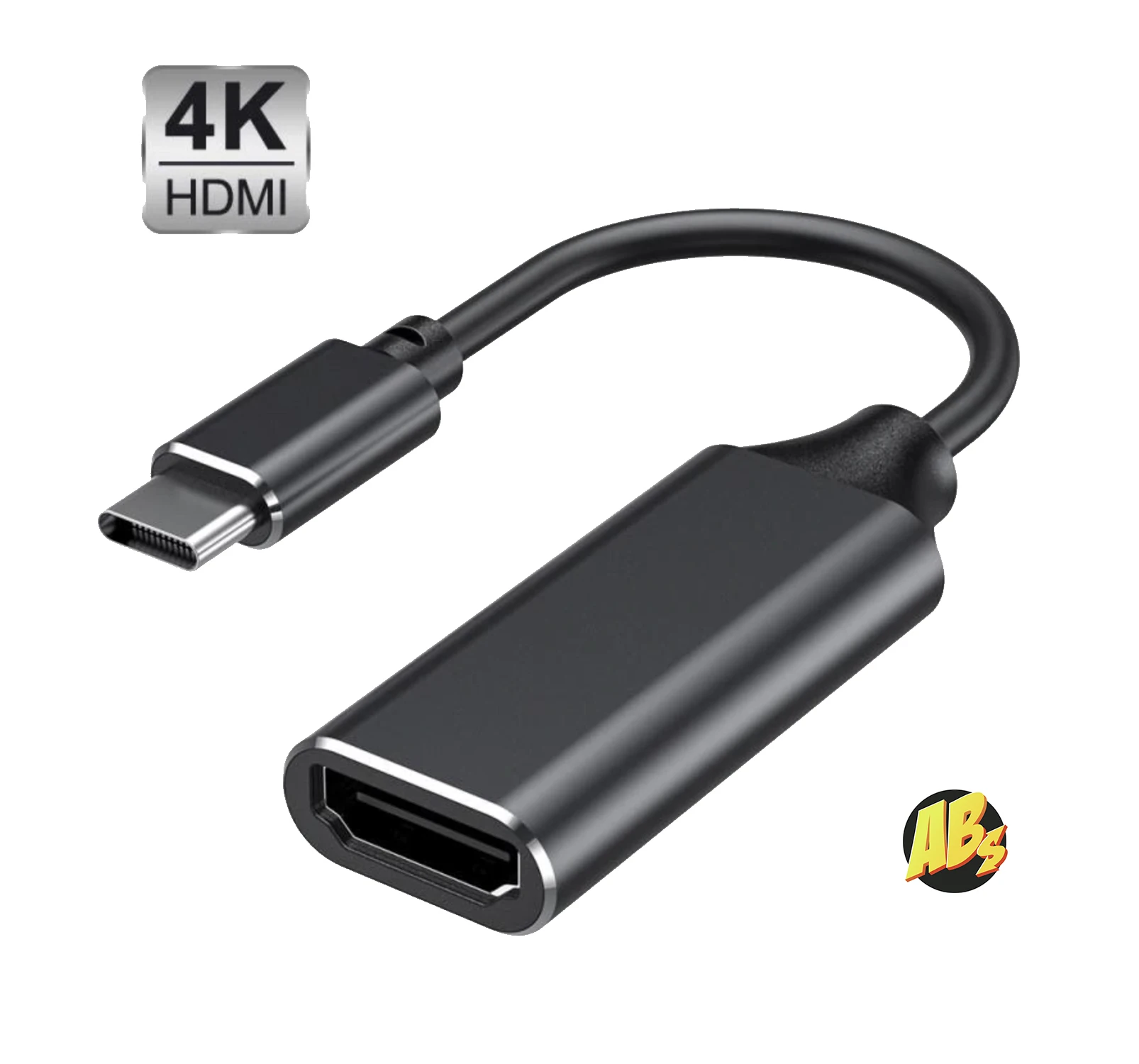 HD 4K Type C to HDMI Converter Adapter USB C to HDMI Video Card Multi Monitor Adapter External USB C for Samsung Xiaomi Huawei|Аксессуары для проекторов| | АлиЭкспресс