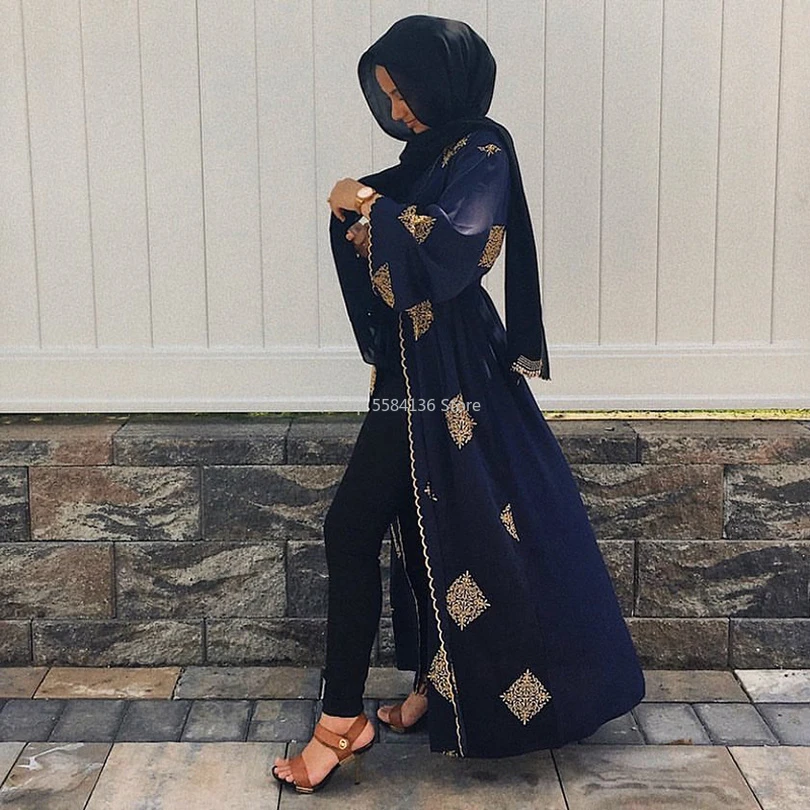 kimono dress hijab