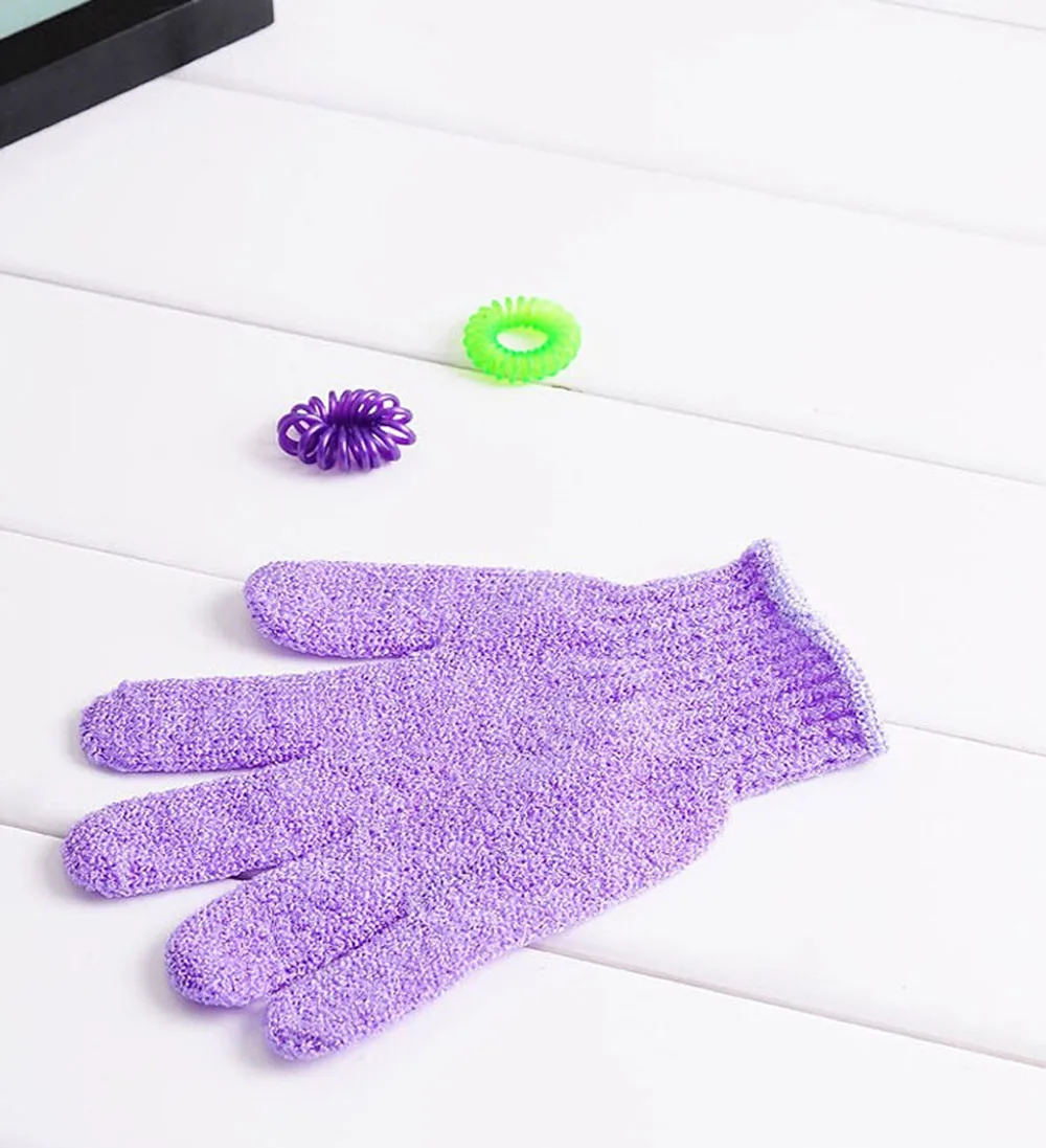 Рукавицы для душа отшелушивающие перчатки спа ванны из пенопласта устойчивые к