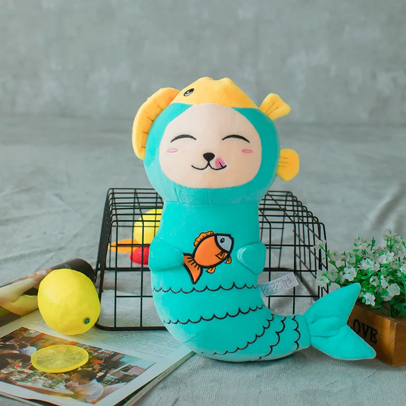 pisces Мультфильм 12 созвездий плюшевые игрушки мягкие Скорпион Куклы как детский подарок Leo плюшевые игрушки - Цвет: pisces