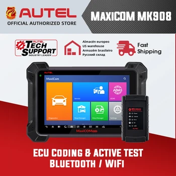 

Autel MaxiCOM MK908 as Autel MS908 OBDII Diagnostic Tool Auto OBD2 Scanner ECU Coding Automotive Tools Full System Code Scanner