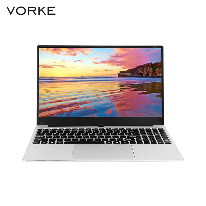 VORKE ноутбук 15 15,6 дюймов ips экран Intel Core i5-8250U Windows 10 двухдиапазонный 2,4G/5G WiFi 8 Гб DDR4 256 ГБ SSD тонкий ноутбук