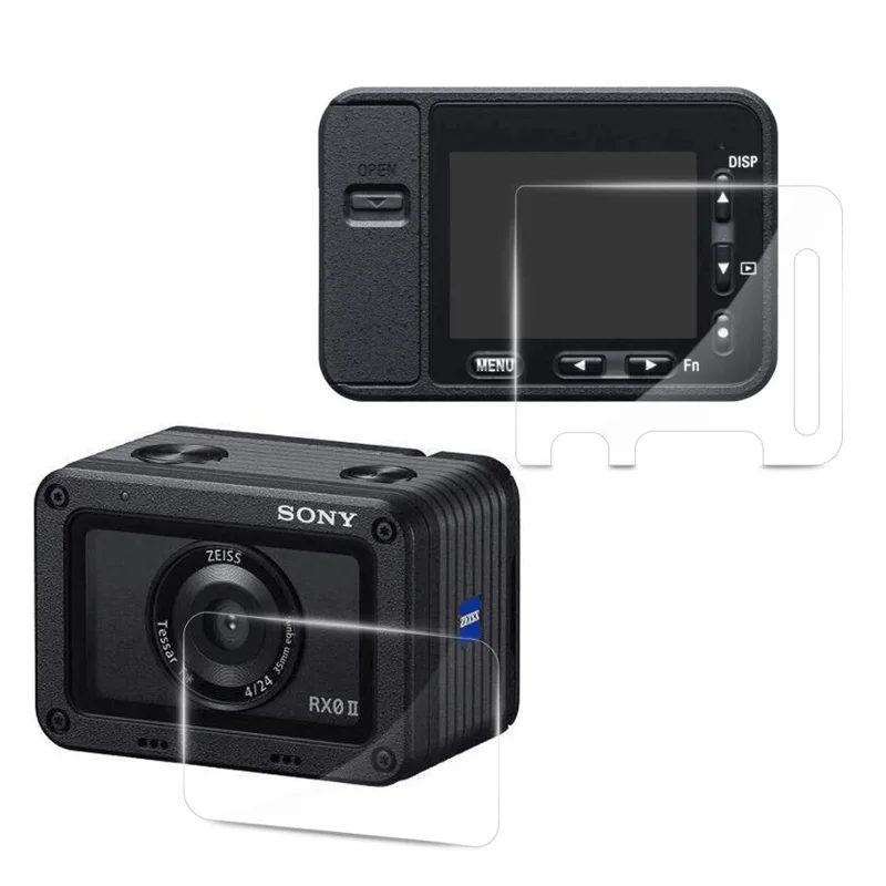 強化ガラスプロテクターソニー DSC-RX0/RX02 RX0M2 RX0 マーク ii 液晶画面保護フィルムガード保護 強化ガラスプロテクターソニー DSC-RX0/RX02 RX0M2 RX0 マーク ii 液晶画面保護フィルムガード保護
