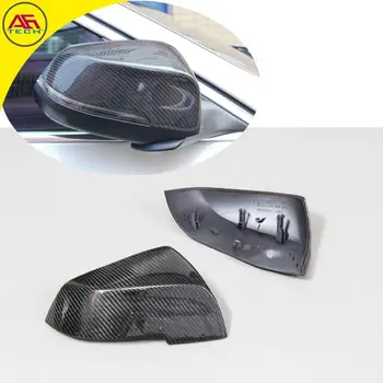 

Carbon fiber replacement rearview mirrors caps back look mirror covers side wing mirror covers for BMW 5 series F10/ GT 2013 up