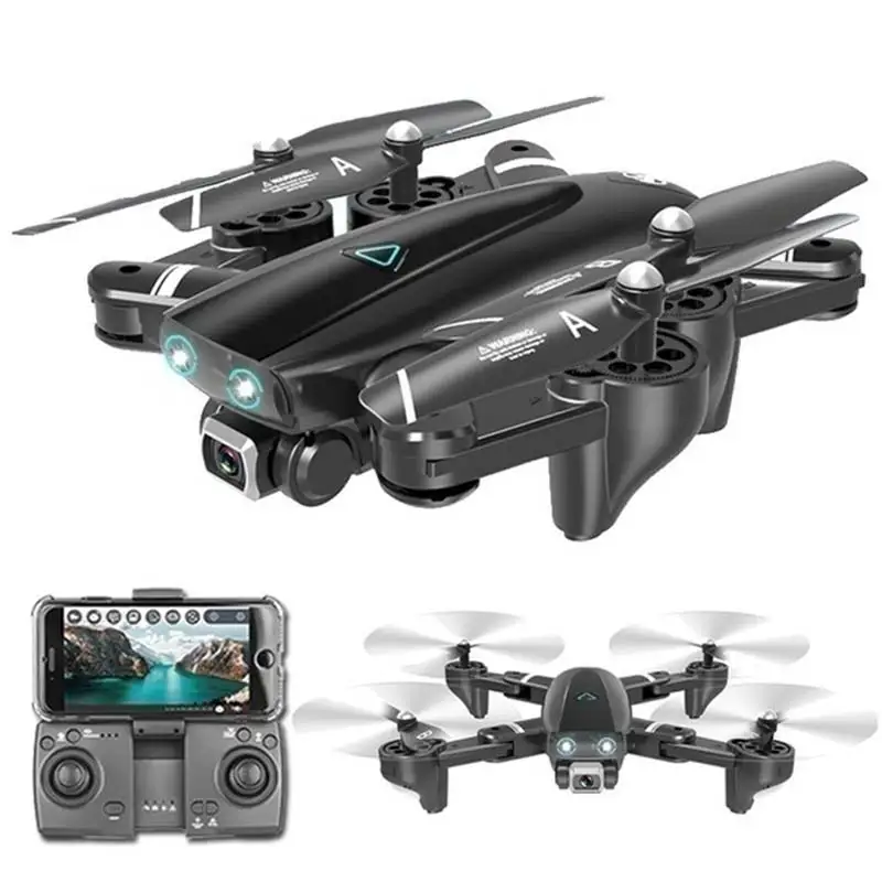 Дрон S167 складной с камерой GPS HD 4K Wi-Fi | Игрушки и хобби