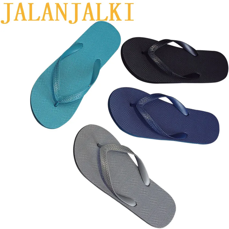 JALANJALKI/летние мужские тапочки Уличная Нескользящая пляжная обувь Быстросохнущие