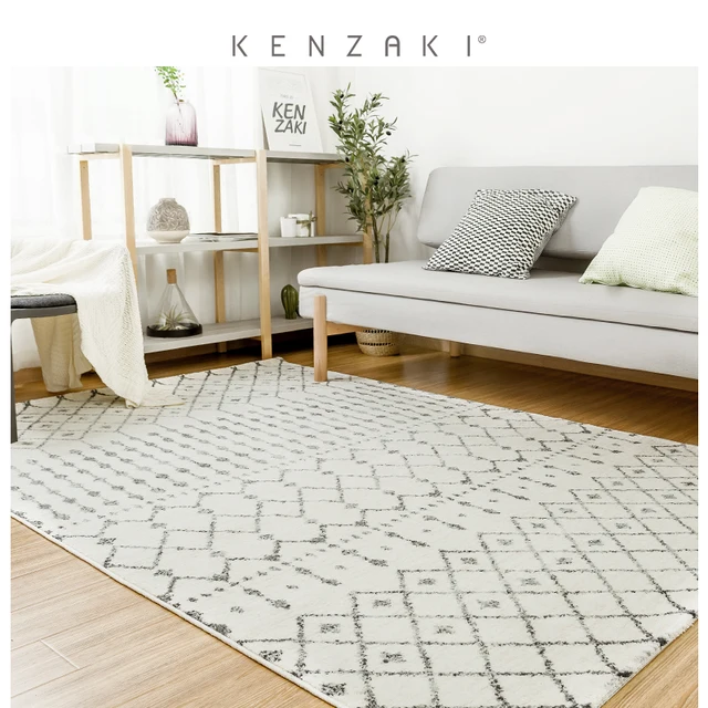 $US $744.57 KENZAKI coffee table carpet living room modern minimalist home ultra-soft sofa bedroom geometric carpet