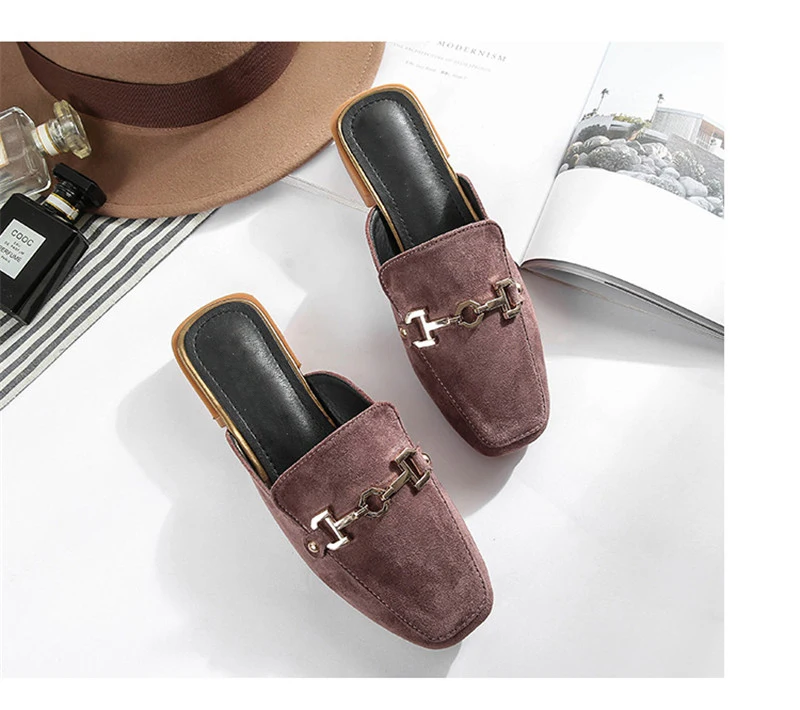 CEYANEAO/Size34-43 обувь для девочек из флока; квадратные носки; уличные кроссовки; женская обувь; сезон весна-осень; женская обувь на толстом каблуке; женская обувь для отдыха