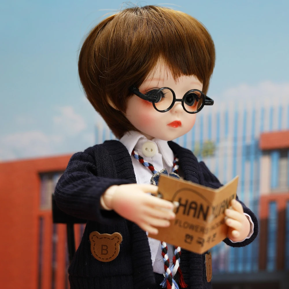 1/6Bjd кукла 30 см подарки для девочки 18 суставов с одеждой DIY лучшие ручная работа