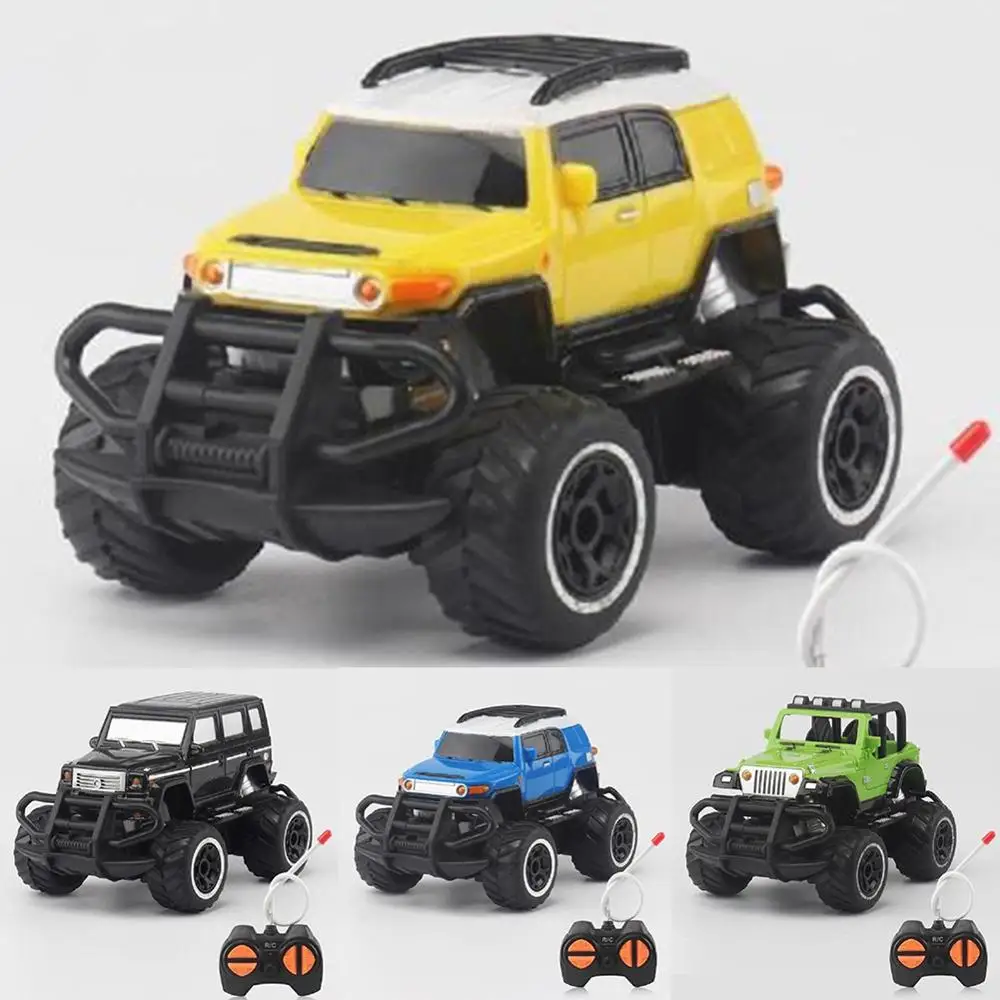 

New 4 Channels Mini Fast Speed Racing Off-road Car RC Electric Vehicle Kids Toy Car Model For Children Stunt Car