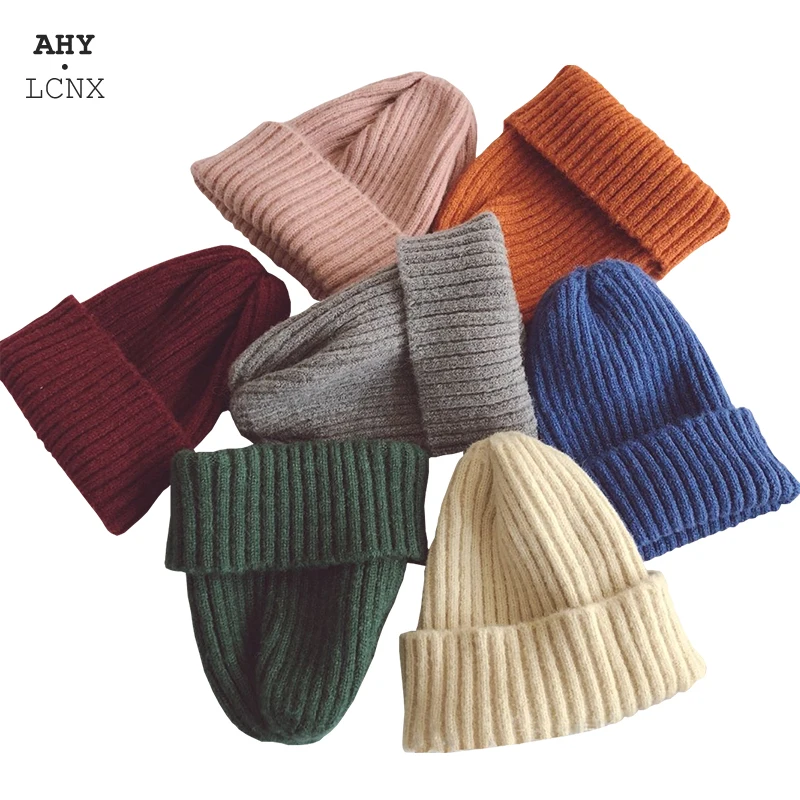 Warm Baby Winter Hats for Kids Children Knitted Baby Boy Cap Kids Girls Hat Casquette Bonnet Cute Fashion baby hat knit hat