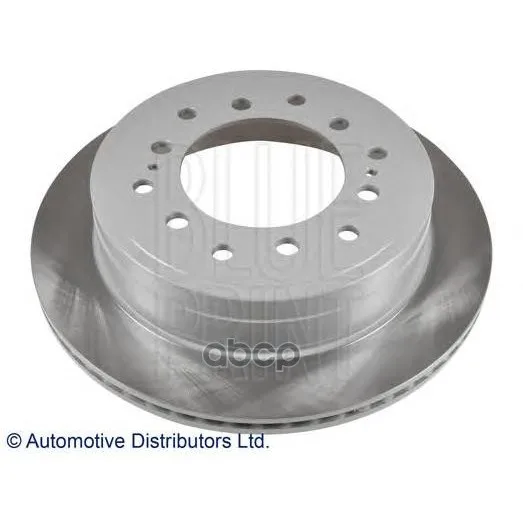 Диск Тормозной Toyota: Land Cruiser 2.7 02-, Land Cruiser 150 3.0 D-4d, 4.0 V6 Vvt-I 02- Blue Print арт. ADT343281