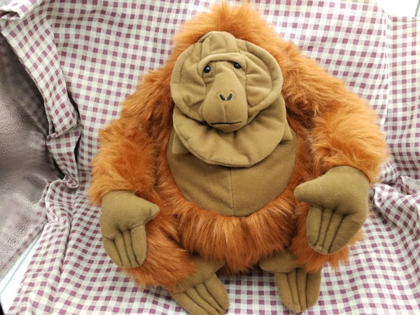orangutan plush