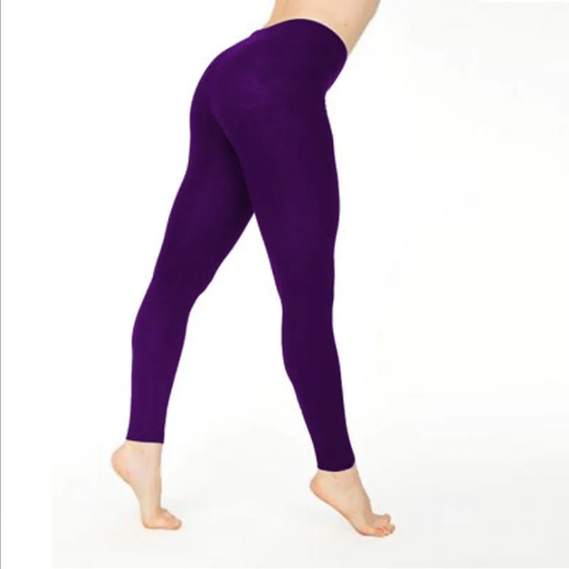 Plus Size Women Leggings 4XL Faux cotton Jeggings Candy Colors Fitness Legging Large Black Stretch Skinny Pencil Pants Trousers