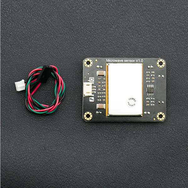 Микроволновый датчик движения SEN0192 DFRobot мобильное Обнаружение