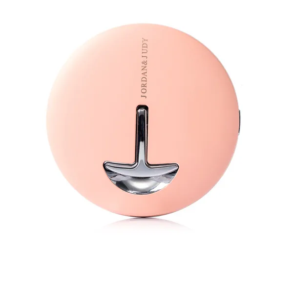 Xiaomi HD светодиодный зеркальный цветной светильник для макияжа, Мини Портативный сенсорный контроль, косметическое зеркало, косметический инструмент для макияжа для женщин - Цвет: Pink