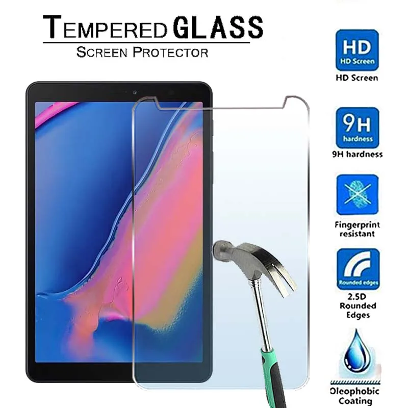 Закаленное стекло 9H для Samsung Galaxy Tab A 8 0 (2019) P200 P205 Premium Защитная пленка экрана