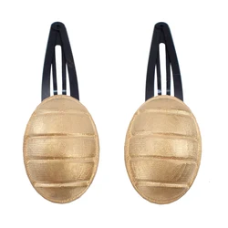 Bruno Bucciarati Cosplay Headwear Golden JoJo's Bizarre Adventure Cos Golden Headpiece Hair Clip Hair Pin Costume Accessories