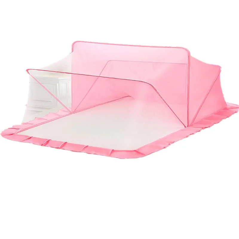 Москитная сетка для детской кровати кроватки модный Декор комнаты складная