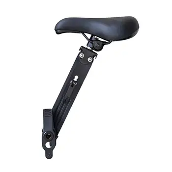 

Kids Bike Seat Front Mounted Bicycle Carrier Seats Detachable Soft Mountain Cushion Saddle Bike Compatible Cycle Accessories Hot