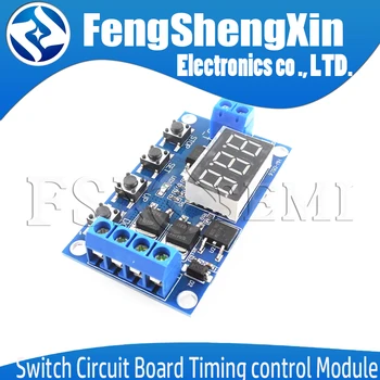

DC 12V 24V Dual MOS LED Digital Time Delay Relay Trigger Cycle Timer Delay Switch Circuit Board Timing Control Module DIY