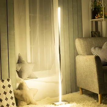 

Modern Nordic Style Indoor Furniture Decoration Lighting Light Fixture Standing Lamps for Living Room Minimalist LED Floor Lamp