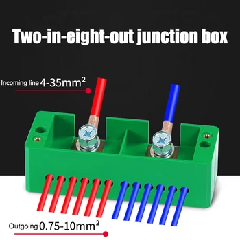 

Terminal Wire Connectors Junction Box Conductor Durable High Quality for Home LB88