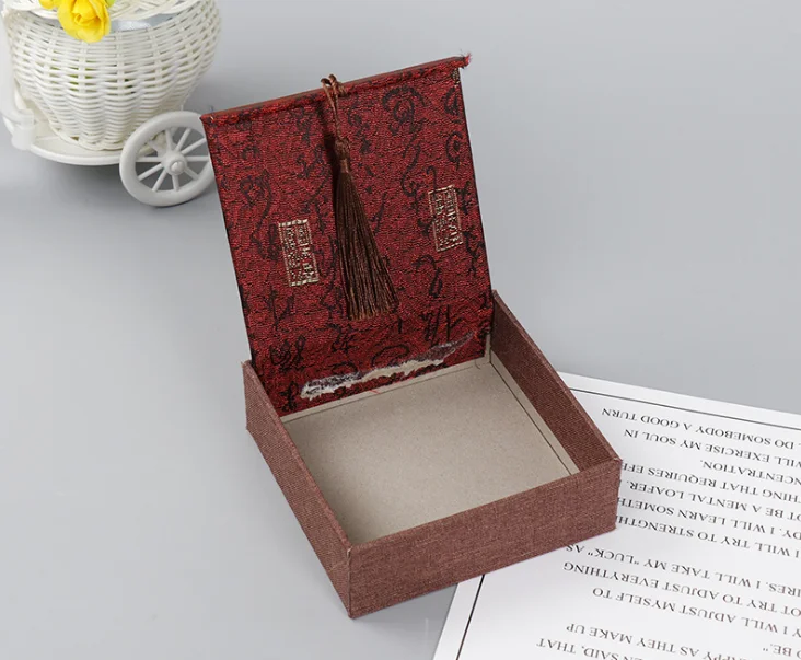 Свадебная подарочная упаковка бумажная коробка для конфет в форме ящика женская