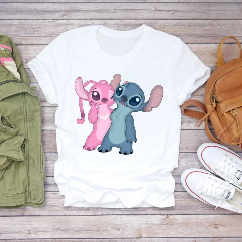 Ladies Womens Top T Shirt Graphic Female Tee T-Shirt Women 2020 Cartoon Stitch Bird Maleficent Fashion Clothing Lady T-shirts Ladies Womens Top T Shirt Graphic Female Tee T-Shirt Women 2020 Cartoon Stitch Bird Maleficent Fashion Clothing Lady T-shirts
