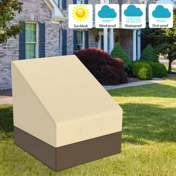 

Patio Furniture Cover Outdoor Patio Heater Cover Yard Garden Chair Sofa Waterproof Dust Cover Sun Protection Oxford Cloth