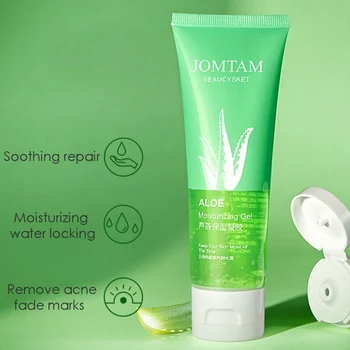 

Natural Aloe Vera Gel Face Moisturizer Whitening Anti Wrinkle Cream Acne Scar Skin Sunscreen Acne Treatment Skin Care Beauty