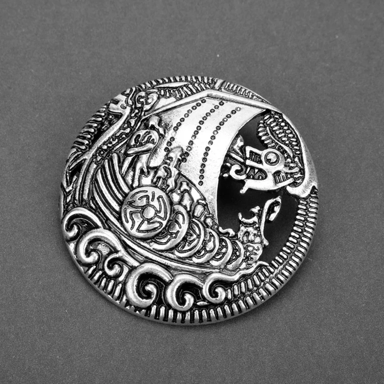 Viking Enamel Lapel Pin Badge/Brooch Thor Norse Celtic Gift BNWT/NEW 