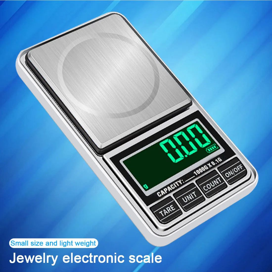 1000g /0.1g Mini Precision pocket Digital Scales for Gold Bijoux