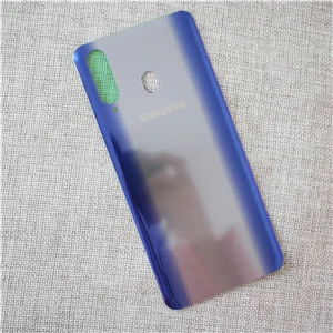 samsung A8S 3D чехол со стеклянной задней батареей для Galaxy A8S SM-G8870 задняя крышка для телефона с логотипом