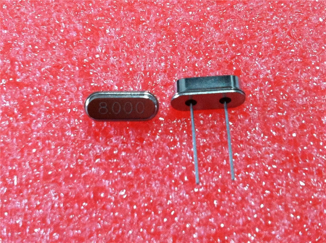 10 шт./лот 3 pin керамический резонатор 8,000 МГц 8 м 8,0 м