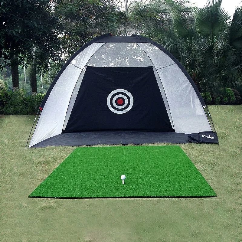 Pgm 2 м Гольф тренировочная Сетка открытый тент для гольфа качели тренер Гольф бой клетка