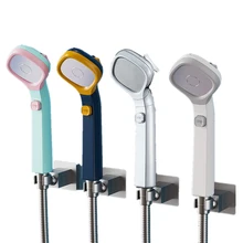 2CM Interface Pressure Rainfall Shower Head ABS Four-speed Handheld Faucet Watering Can Bathroom Replacement Accessories