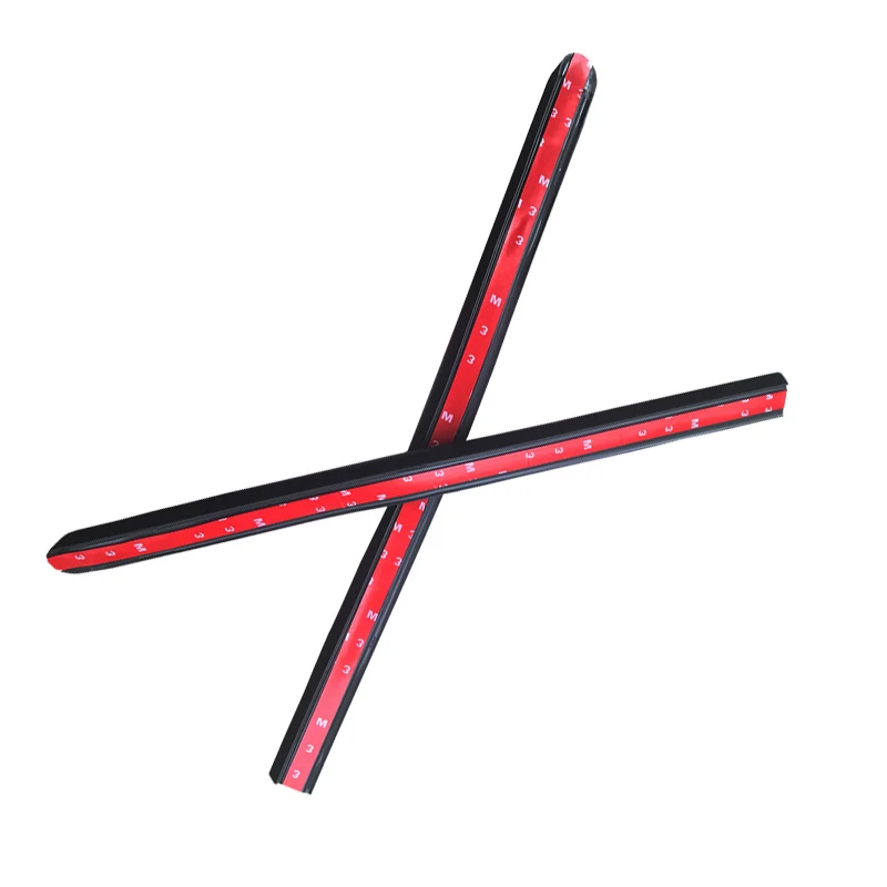Car Stickers Car Door Stickers Car Reflective Stickers Car Door Seal Strip Car Reflective Tape Sticker Carbon Fiber Car Stickers Car Headlight Stickers Car Windshield Seal Strip Universal 2pcs Car Styling B Pillar Seal Strip Soundproofing Waterproof Sealing