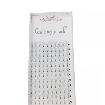 

Lashes Premade Wide Fans 5D Hand Made Natural Long Russian Volume Professional Eyelash Extensions Faux Mink