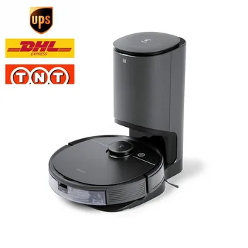 

Fastest Delivery Ecovacs Deebot T8 AIVI+ Cleaning Robot with Multi-layer Mop Automatic Garbage Storage Rack Charging 110-200V