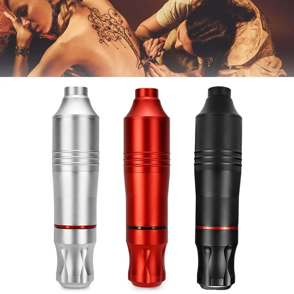 

Professional Tattoo Machine Motor Rotary Tattoo Pen Space Aluminum Eyebrow Cartridge Pen Make up Kit