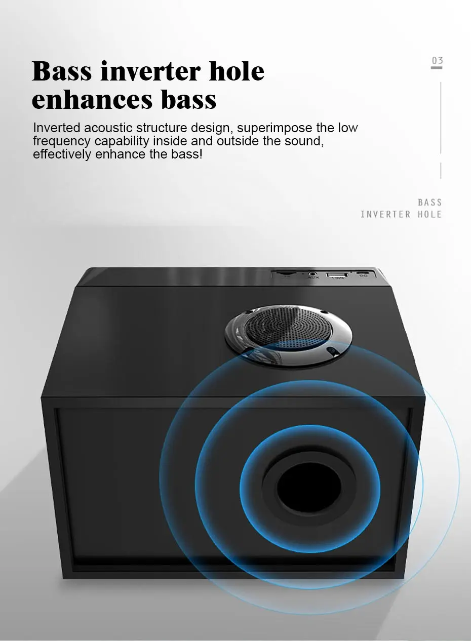 Большая мощность Bluetooth динамик беспроводной сабвуфер большой объем мобильный динамик открытый квадратный танец Дискотека Профессиональная звуковая система